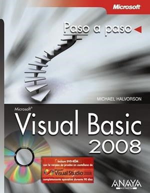 VISUAL BASIC 2008: PASO A PASO | 9788441524484 | HALVORSON, MICHAEL | Llibreria Drac - Llibreria d'Olot | Comprar llibres en català i castellà online