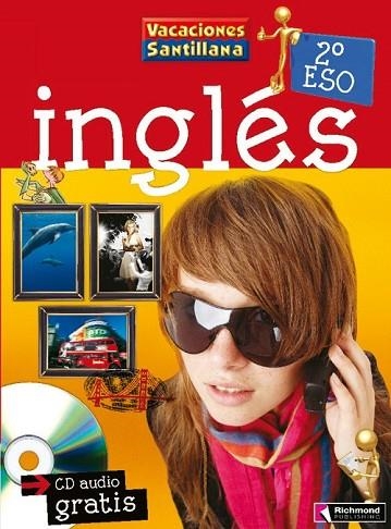 INGLES 2º ESO | 9788466808781 | VARIOS AUTORES | Llibreria Drac - Llibreria d'Olot | Comprar llibres en català i castellà online