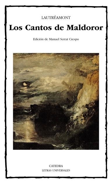 CANTOS DE MALDOROR, LOS | 9788437607436 | LAUTREAMONT | Llibreria Drac - Librería de Olot | Comprar libros en catalán y castellano online