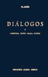 DIALOGOS. (T. 5) | 9788424912796 | Plat¾n | Llibreria Drac - Llibreria d'Olot | Comprar llibres en català i castellà online