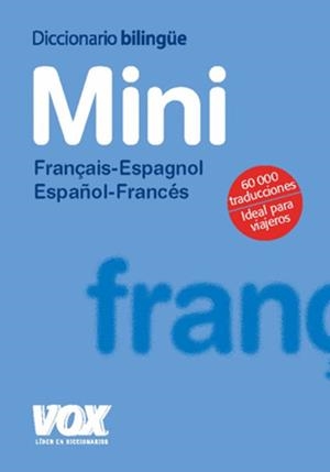 DICCIONARIO MINI FRANÇAIS-ESPAGNOL ESPAÑOL-FRANCES | 9788471538222 | AA.VV. | Llibreria Drac - Llibreria d'Olot | Comprar llibres en català i castellà online