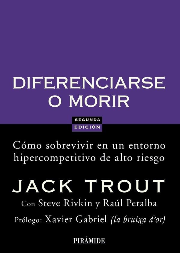 DIFERENCIARSE O MORIR | 9788436822816 | TROUT, JACK | Llibreria Drac - Llibreria d'Olot | Comprar llibres en català i castellà online