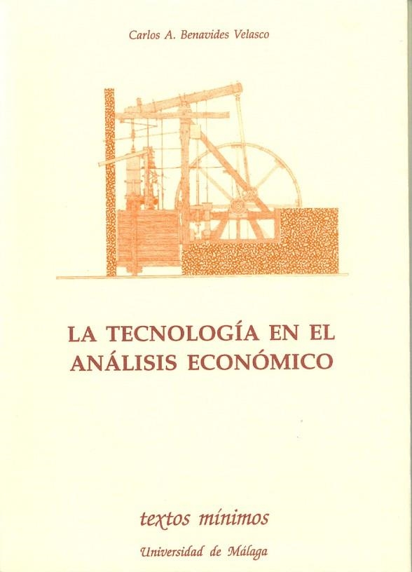 TECNOLOGIA EN EL ANALISIS ECONOMICO, LA | 9788474962901 | BENAVIDES VELASCO, CARLOS A. | Llibreria Drac - Llibreria d'Olot | Comprar llibres en català i castellà online