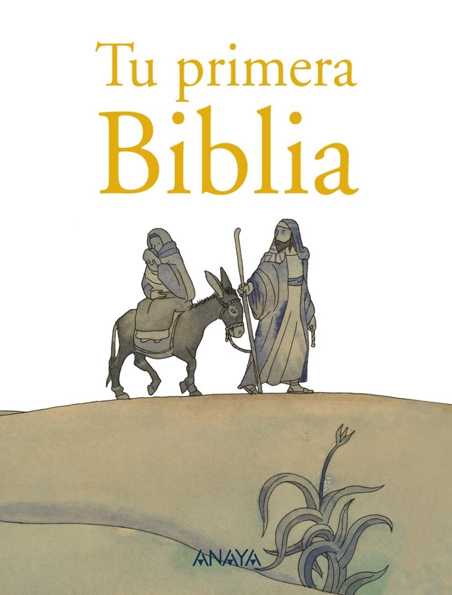 TU PRIMERA BIBLIA | 9788466777643 | MUÑOZ PUELLES, VICENTE | Llibreria Drac - Librería de Olot | Comprar libros en catalán y castellano online