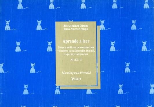 APRENDE A LEER NIVEL II | 9788477742715 | JIMENEZ ORTEGA, JOSE | Llibreria Drac - Llibreria d'Olot | Comprar llibres en català i castellà online