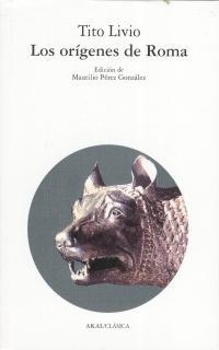 ORIGENES DE ROMA, LOS | 9788476003633 | LIVIO, TITO | Llibreria Drac - Llibreria d'Olot | Comprar llibres en català i castellà online