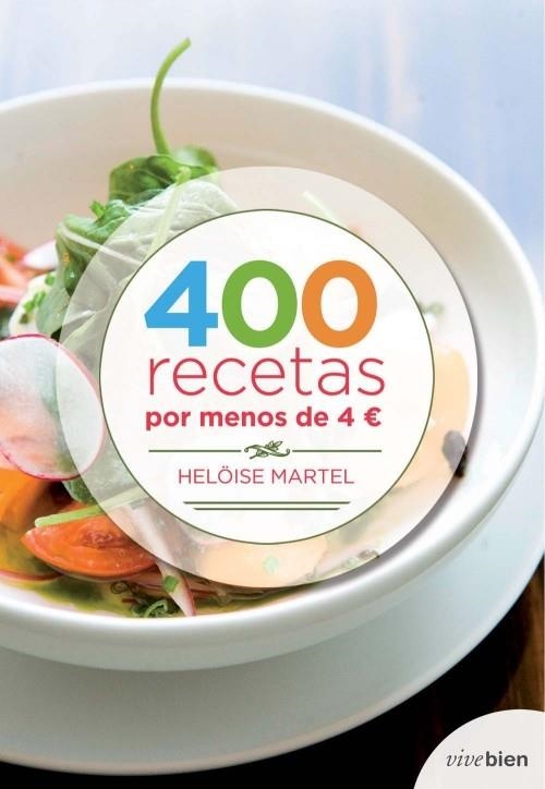 400 RECETAS POR MENOS DE 4 E | 9788415242062 | MARTEL, HELOISE | Llibreria Drac - Llibreria d'Olot | Comprar llibres en català i castellà online