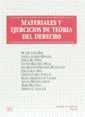 MATERIALES Y EJERCICIOS DE TEORIA DEL DERECHO | 9788480022859 | AÑON, Mº JOSE | Llibreria Drac - Llibreria d'Olot | Comprar llibres en català i castellà online