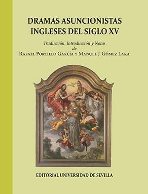 DRAMAS ASUNCIONISTAS INGLESES DEL S.XV | 9788447202058 | PORTILLO, RAFAEL | Llibreria Drac - Llibreria d'Olot | Comprar llibres en català i castellà online