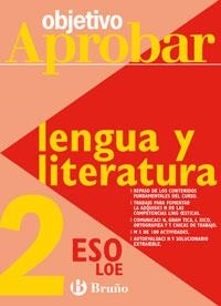 OBJETIVO APROBAR LENGUA Y LITERATURA 2 ESO | 9788421660010 | VV.AA. | Llibreria Drac - Llibreria d'Olot | Comprar llibres en català i castellà online