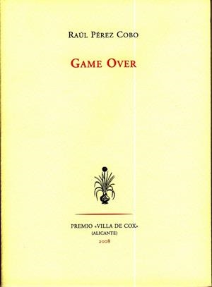 GAME OVER | 9788481919592 | PEREZ, RAUL | Llibreria Drac - Llibreria d'Olot | Comprar llibres en català i castellà online