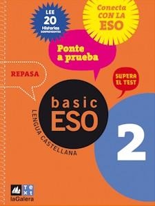 BASIC ESO 2 LENGUA CASTELLANA | 9788441215535 | ORIHUELA, LUZ; MOR, EVA | Llibreria Drac - Llibreria d'Olot | Comprar llibres en català i castellà online