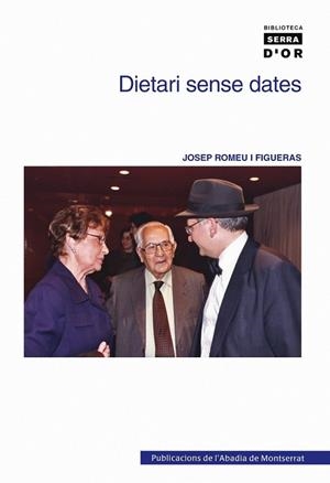 DIETARI SENSE DATES | 9788498830552 | ROMEU, JOSEP | Llibreria Drac - Librería de Olot | Comprar libros en catalán y castellano online