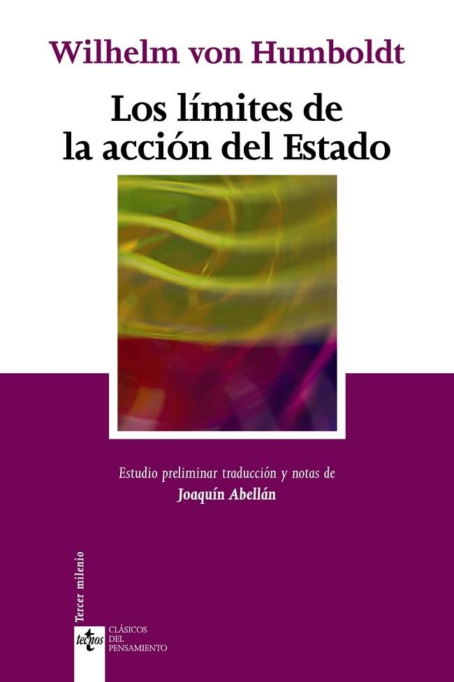 LIMITES DE LA ACCION DEL ESTADO, LOS | 9788430948567 | VON HUMBOLDT, WILHELM | Llibreria Drac - Librería de Olot | Comprar libros en catalán y castellano online