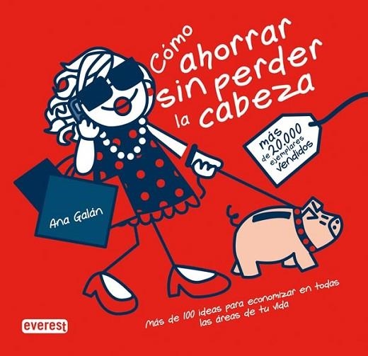 COMO AHORRAR SIN PERDER LA CABEZA | 9788444120713 | GALAN | Llibreria Drac - Llibreria d'Olot | Comprar llibres en català i castellà online