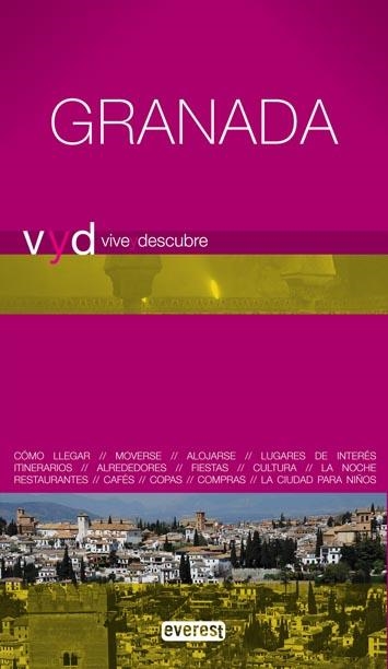 GRANADA 2009 (VIVE Y DESCUBRE) | 9788444130583 | VV.AA. | Llibreria Drac - Llibreria d'Olot | Comprar llibres en català i castellà online