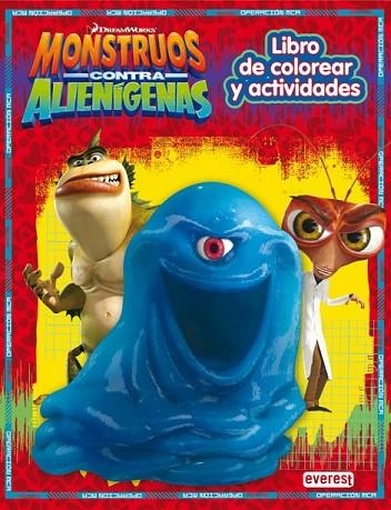 MONSTRUOS CONTRA ALIENIGENAS | 9788444163147 | DREAMWORKS ANIMATION SKG. | Llibreria Drac - Llibreria d'Olot | Comprar llibres en català i castellà online