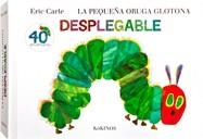 PEQUEÑA ORUGA GLOTONA, LA ( DESPLEGABLE ) | 9788496629875 | CARLE, ERIC | Llibreria Drac - Llibreria d'Olot | Comprar llibres en català i castellà online