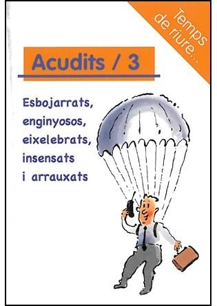 ACUDITS 3 | 9788492716036 | AA.VV. | Llibreria Drac - Llibreria d'Olot | Comprar llibres en català i castellà online