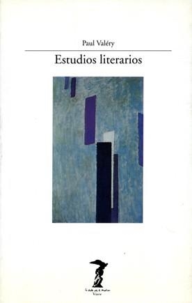 ESTUDIOS LITERARIOS | 9788477745648 | VALERY, PAUL | Llibreria Drac - Llibreria d'Olot | Comprar llibres en català i castellà online