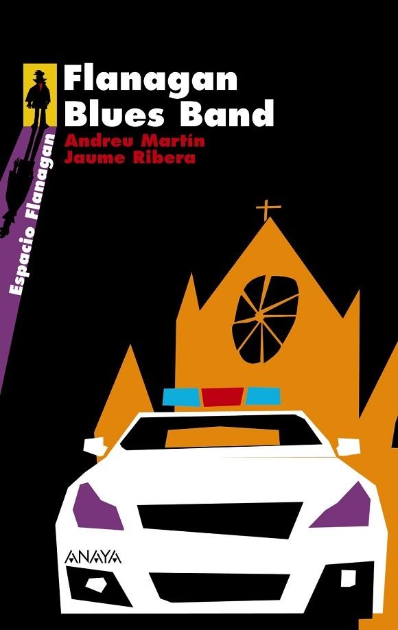 FLANAGAN BLUES BAND | 9788466784733 | MARTIN, ANDREU; RIBERA, JAUME | Llibreria Drac - Llibreria d'Olot | Comprar llibres en català i castellà online