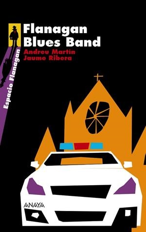 FLANAGAN BLUES BAND | 9788466784733 | MARTIN, ANDREU; RIBERA, JAUME | Llibreria Drac - Llibreria d'Olot | Comprar llibres en català i castellà online