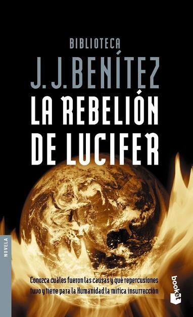 REBELION DE LUCIFER, LA | 9788408086314 | BENÍTEZ, J.J. | Llibreria Drac - Librería de Olot | Comprar libros en catalán y castellano online