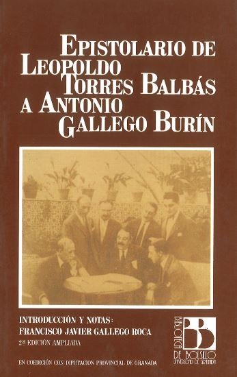 EPISTOLARIO DE LEOPOLDO TORRES BALBAS A ANTONIO GA | 9788433821041 | Llibreria Drac - Llibreria d'Olot | Comprar llibres en català i castellà online