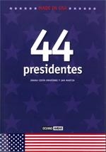 44 PRESIDENTES | 9788475566009 | COSTA, JOANA;MARTIN, JAN | Llibreria Drac - Llibreria d'Olot | Comprar llibres en català i castellà online