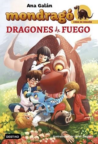 DRAGONES DE FUEGO (MONDRAGO, 2) | 9788408160052 | GALÁN, ANA; DELGADO, JAVIER | Llibreria Drac - Llibreria d'Olot | Comprar llibres en català i castellà online