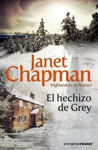 HECHIZO DE GREY, EL | 9788408085904 | CHAPMAN, JANET | Llibreria Drac - Llibreria d'Olot | Comprar llibres en català i castellà online