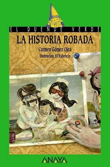 HISTORIA ROBADA, LA | 9788466784337 | GOMEZ, CARMEN | Llibreria Drac - Librería de Olot | Comprar libros en catalán y castellano online