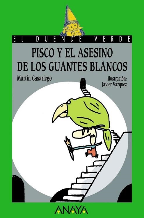 PISCO Y EL ASESINO DE LOS GUANTES BLANCOS | 9788466784344 | CASARIEGO, MARTIN | Llibreria Drac - Llibreria d'Olot | Comprar llibres en català i castellà online