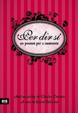 PER DIR SI. 50 POEMES PER A CASAMENTS | 9788492552009 | SUBIRANA, JAUME (ED.) | Llibreria Drac - Librería de Olot | Comprar libros en catalán y castellano online