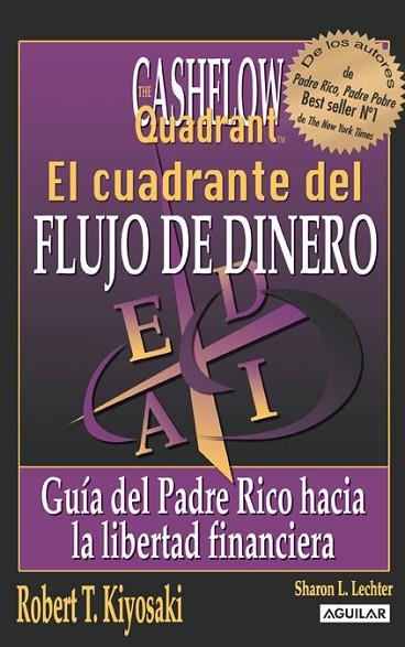 CUADRANTE DEL FLUJO DE DINERO, EL | 9788403100404 | KIYOSAKI, ROBERT T. | Llibreria Drac - Llibreria d'Olot | Comprar llibres en català i castellà online