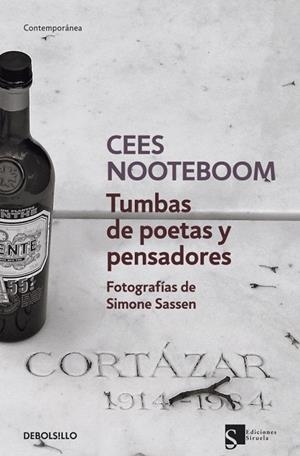 TUMBAS DE POETAS Y PENSADORES | 9788483469644 | NOOTEBOOM, CEES | Llibreria Drac - Llibreria d'Olot | Comprar llibres en català i castellà online