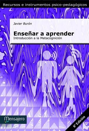 ENSEÑAR A APRENDER | 9788427118232 | BURON,JAVIER | Llibreria Drac - Llibreria d'Olot | Comprar llibres en català i castellà online