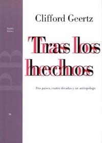 TRAS LOS HECHOS | 9788449302503 | GEERTZ,CLIFFORD | Llibreria Drac - Llibreria d'Olot | Comprar llibres en català i castellà online