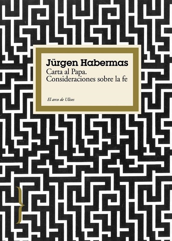 CARTA AL PAPA | 9788449322693 | HABERMAS, JURGEN | Llibreria Drac - Librería de Olot | Comprar libros en catalán y castellano online