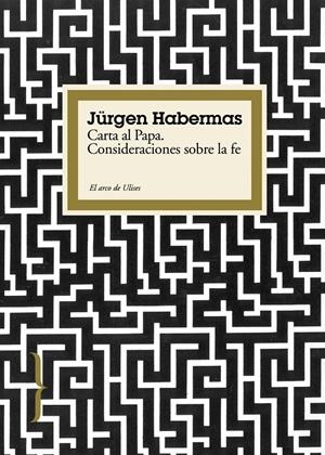 CARTA AL PAPA | 9788449322693 | HABERMAS, JURGEN | Llibreria Drac - Librería de Olot | Comprar libros en catalán y castellano online