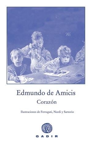 CORAZON | 9788496974159 | AMICIS, EDMUNDO DE | Llibreria Drac - Librería de Olot | Comprar libros en catalán y castellano online