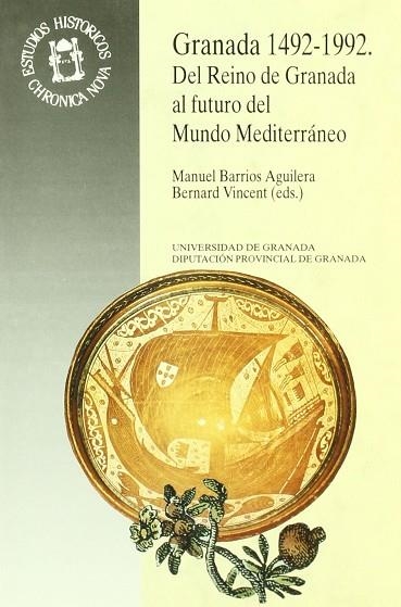 GRANADA 1492-1992 DEL REINO DE GRANADA AL FUTURO | 9788433821454 | BARRIOS-VICENTS | Llibreria Drac - Llibreria d'Olot | Comprar llibres en català i castellà online