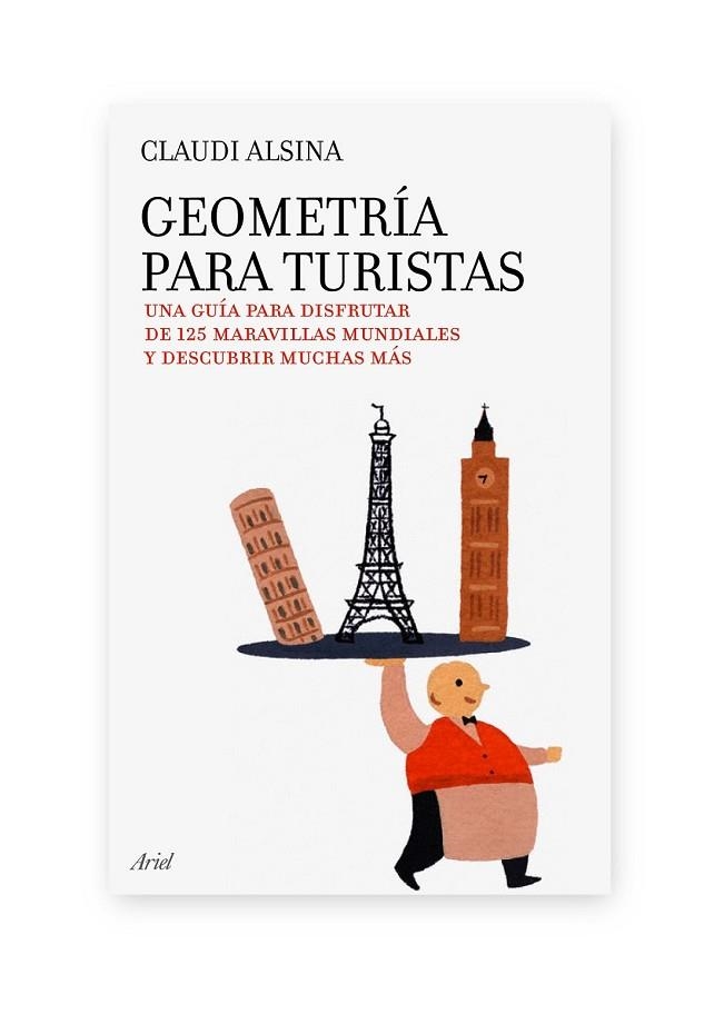 GEOMETRIA PARA TURISTAS | 9788434488069 | ALSINA, CLAUDI | Llibreria Drac - Librería de Olot | Comprar libros en catalán y castellano online