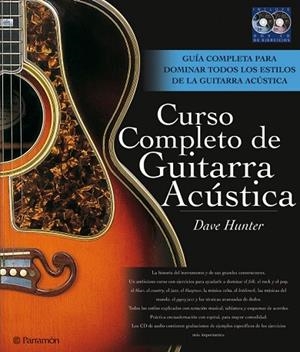 CURSO COMPLETO DE GUITARRA ACUSTICA | 9788434233508 | HUNTER, DAVID | Llibreria Drac - Llibreria d'Olot | Comprar llibres en català i castellà online