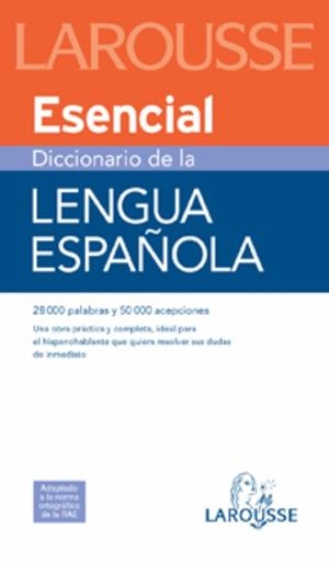 DICCIONARIO DE LA LENGUA ESPAÑOLA ESENCIAL | 9788480165143 | AA.VV. | Llibreria Drac - Llibreria d'Olot | Comprar llibres en català i castellà online