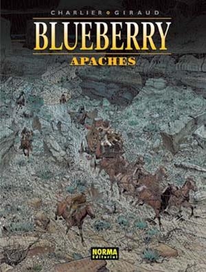 BLUEBERRY. APACHES | 9788498479317 | CHARLIER; GIRAUD | Llibreria Drac - Llibreria d'Olot | Comprar llibres en català i castellà online