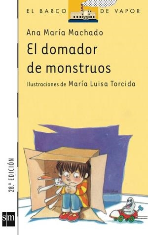 DOMADOR DE MONSTRUOS, EL | 9788434850637 | MACHADO, ANA MARIA | Llibreria Drac - Llibreria d'Olot | Comprar llibres en català i castellà online