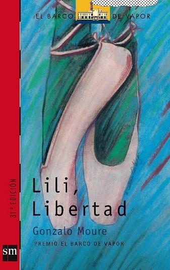 LILI, LIBERTAD | 9788434850668 | MOURE TENOR, GONZALO | Llibreria Drac - Llibreria d'Olot | Comprar llibres en català i castellà online