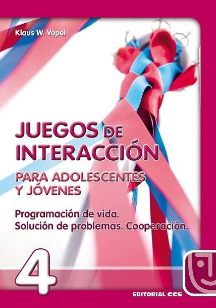 JUEGOS DE INTERACCION PARA ADOLESCENTES Y JOVENES | 9788470438653 | VOPEL,KLAUS W. | Llibreria Drac - Llibreria d'Olot | Comprar llibres en català i castellà online