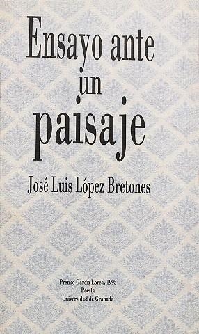 ENSAYO ANTE UN PAISAJE | 9788433822017 | LOPEZ BRETONES, JOSE LUIS | Llibreria Drac - Llibreria d'Olot | Comprar llibres en català i castellà online